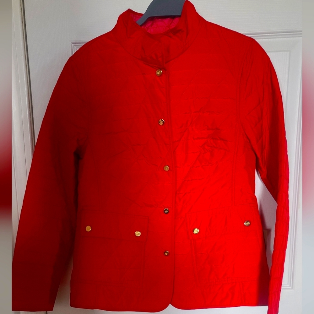 Spring jacket.